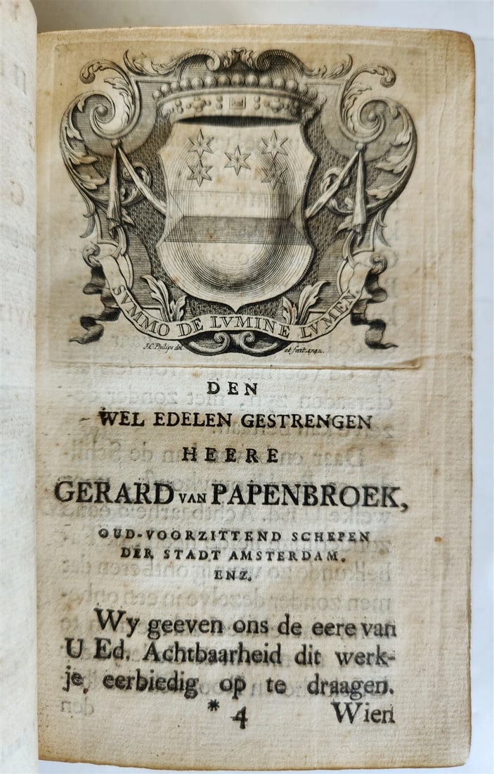 1742 PAGAN GODS & GODDESSES from FABLES & ANCIENT POETRY antique ILLUSTRATED - 6