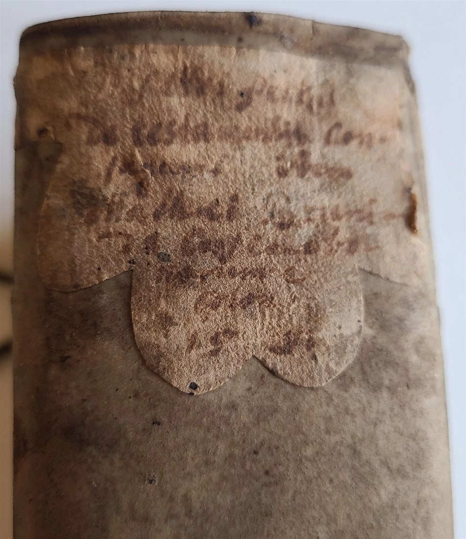 1585 LAW BOOK in LATIN De Testamentis Coniugum Libri Quinque antique VELLUM - 9