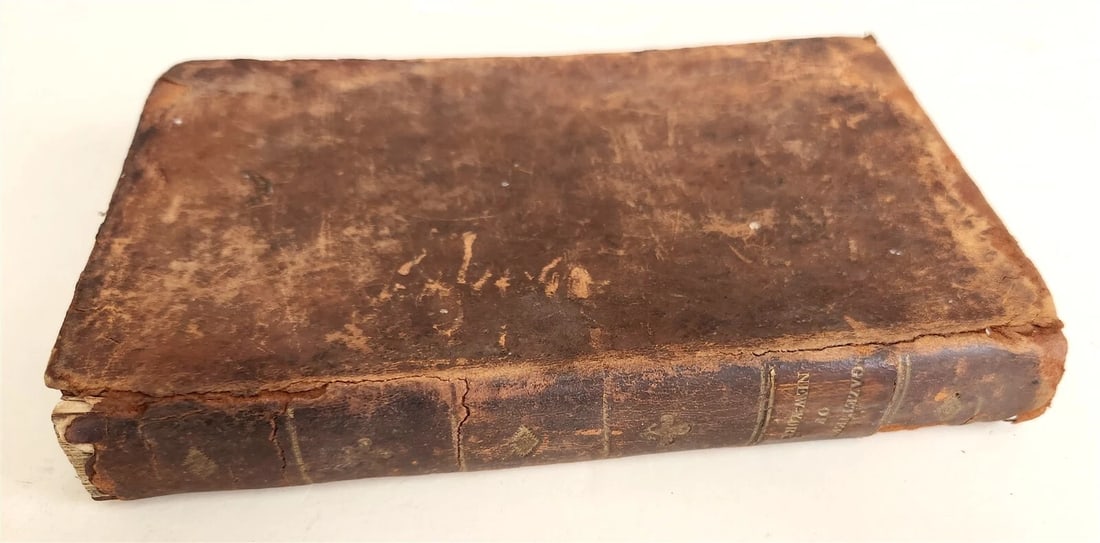 1813 GAZETTEER of STATE of NEW YORK HORATIO SPAFFORD antique ILLUSTRATED w/ MAP - 2