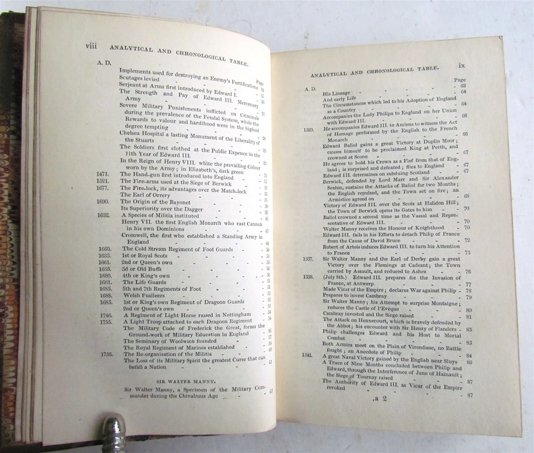 1832 LIVES of BRITISH MILITARY COMMANDERS Cabinet Cyclopedia ANTIQUE - 6
