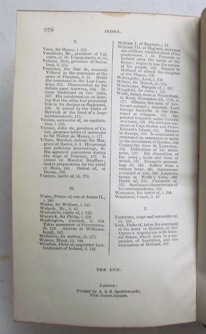 1832 LIVES of BRITISH MILITARY COMMANDERS Cabinet Cyclopedia ANTIQUE - 7