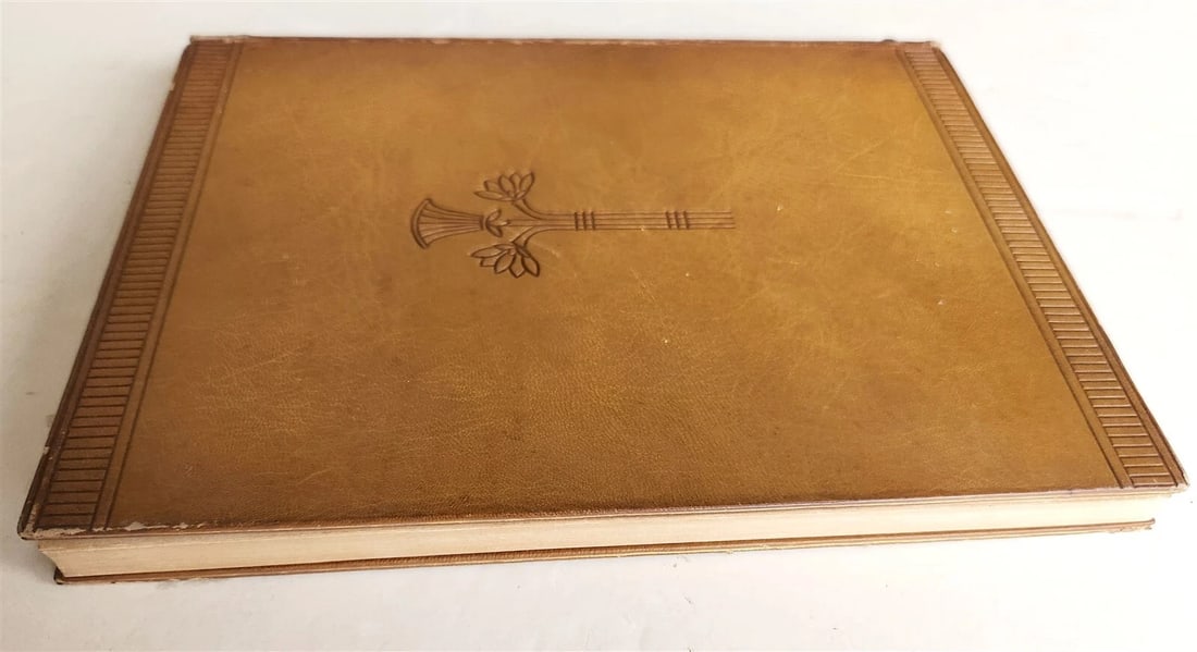 1925 ANTHONY & CLEOPATRA by WILLIAM SHAKESPEARE antique ILLUSTRATED - 3