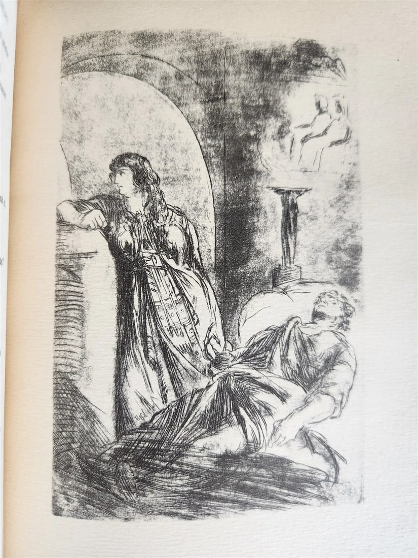 1925 ANTHONY & CLEOPATRA by WILLIAM SHAKESPEARE antique ILLUSTRATED - 9