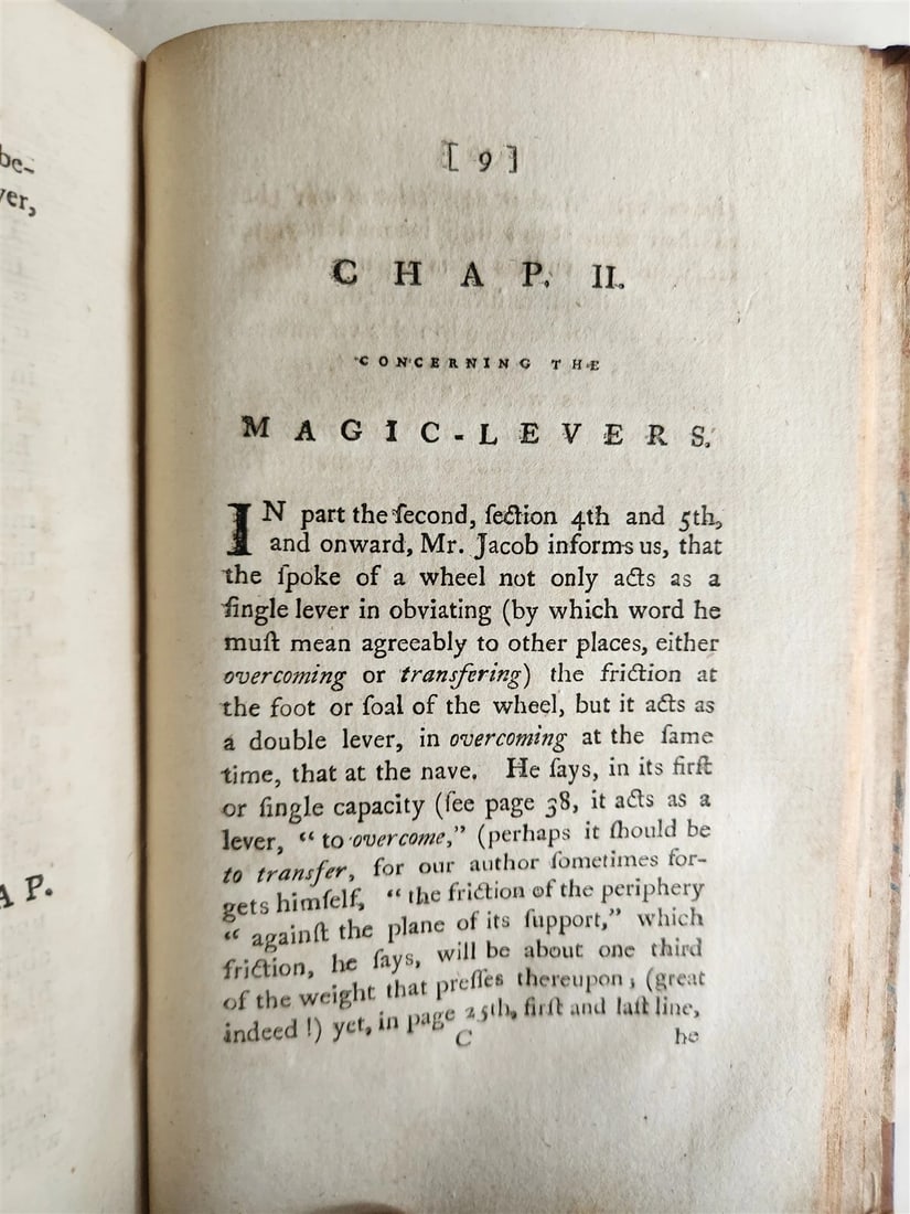 1763 TREATISE upon WHEEL CARRIAGES by DANIEL BOURN antique in ENGLISH - 7