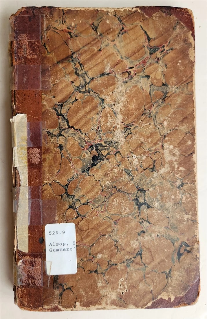 1837 COMPLETE KEY to GUMMERE'S SURVEYING by SAMUEL ALSOP antique PHILADELPHIA - 2