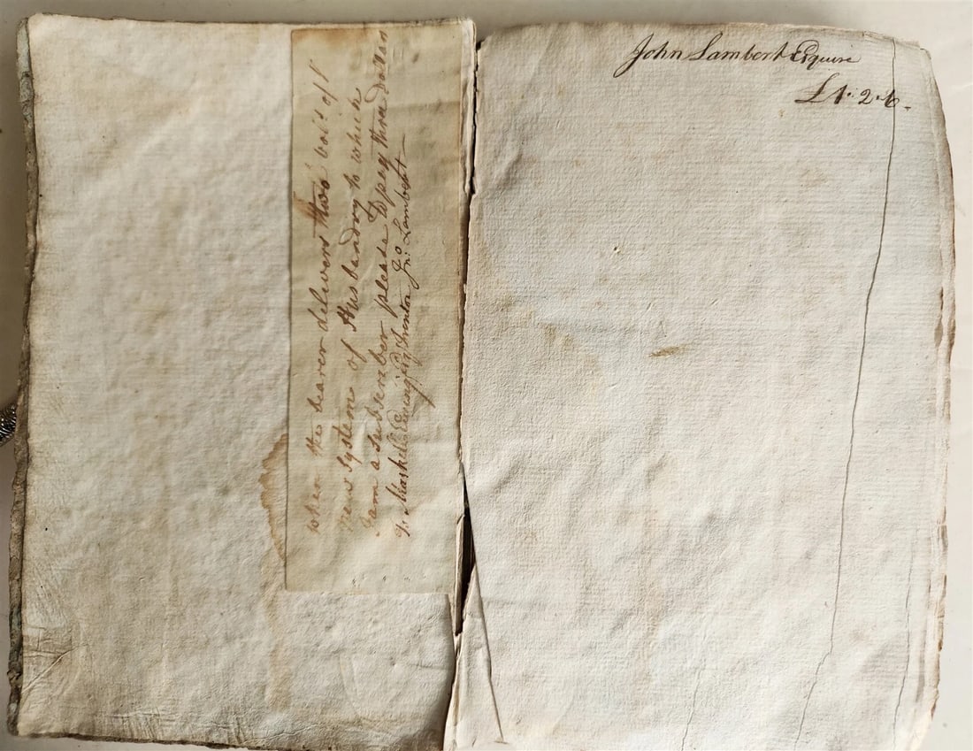 1785 NEW SYSTEM of HUSBANDRY by C.VARLO antique PHILADELPHIA - 3