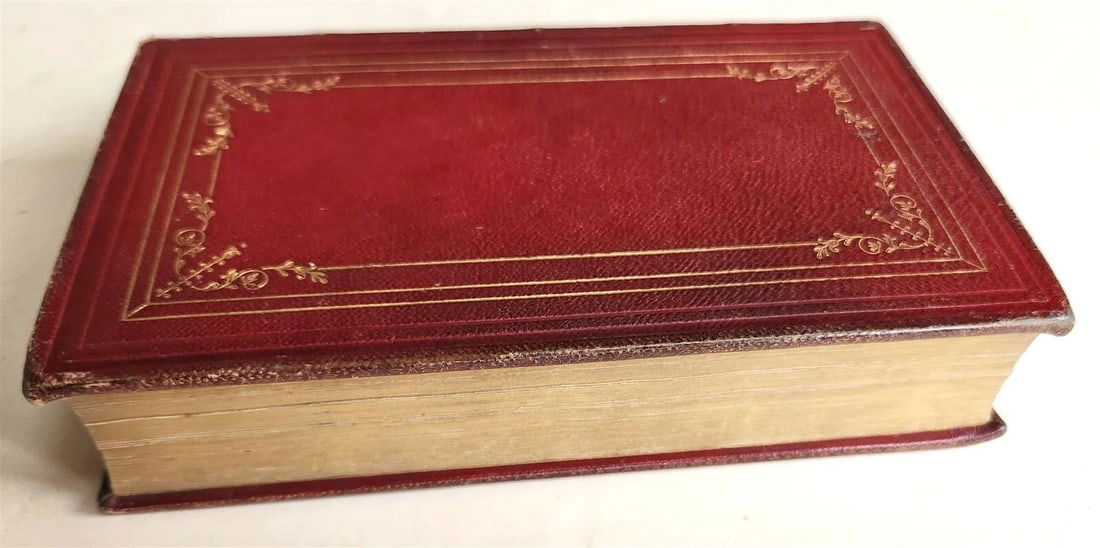1843 PSALMS & HYMNS in PREBYTERIAN CHURCH in USA antique PHILADELPHIA - 2