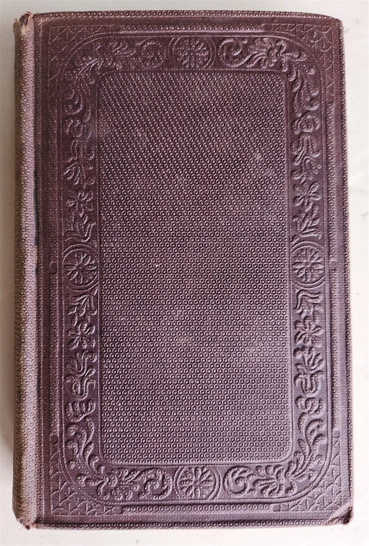 1864 JOURNAL of RESIDENCE on GEORGIAN PLANTATION antique CIVIL WAR ERA F.KEMBLE - 2