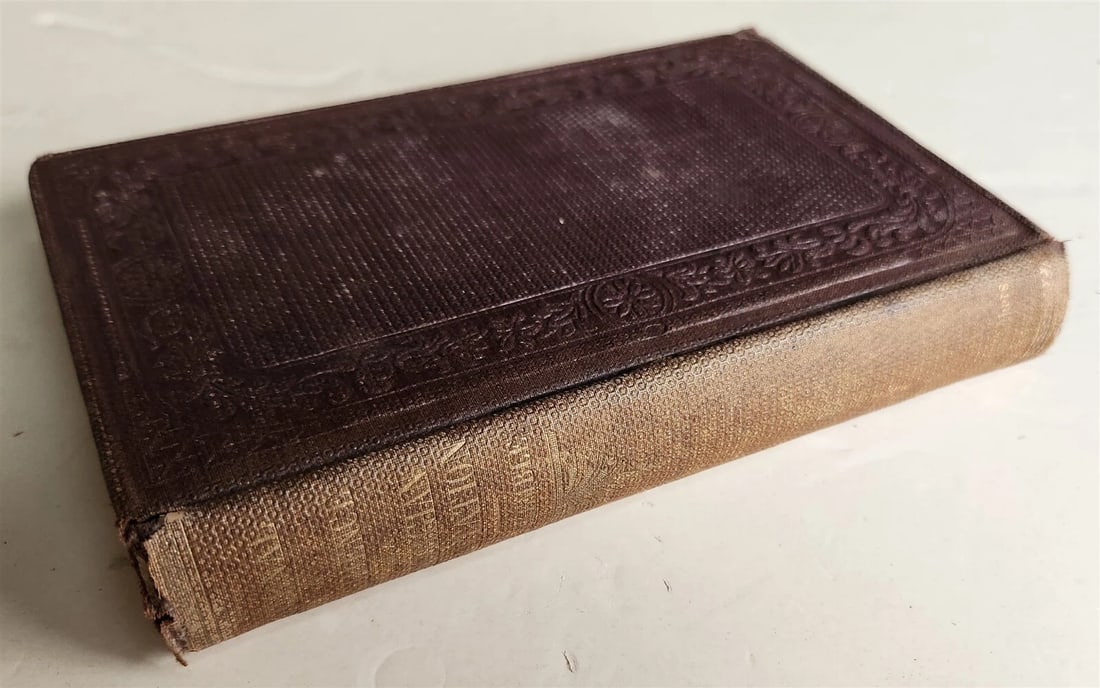 1864 JOURNAL of RESIDENCE on GEORGIAN PLANTATION antique CIVIL WAR ERA F.KEMBLE - 3