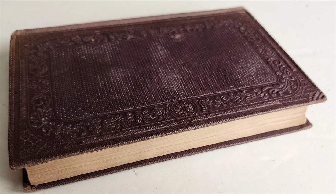 1864 JOURNAL of RESIDENCE on GEORGIAN PLANTATION antique CIVIL WAR ERA F.KEMBLE - 4