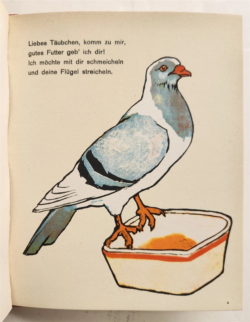 1960s ILLUSTRATED CHILDREN BOOK vintage NEUE TIER-BILDER by P.LEUTERITZ - 6