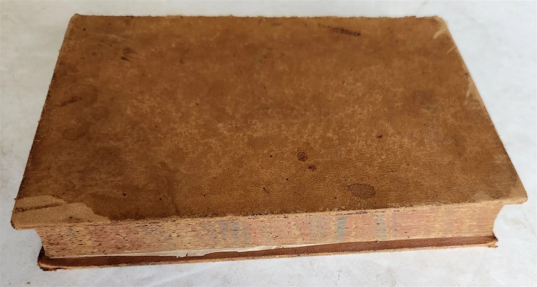 1870 ELEMENTS of SURVEYING & LEVELLING by CHARLES DAVIES antique ILLUSTRATED - 8