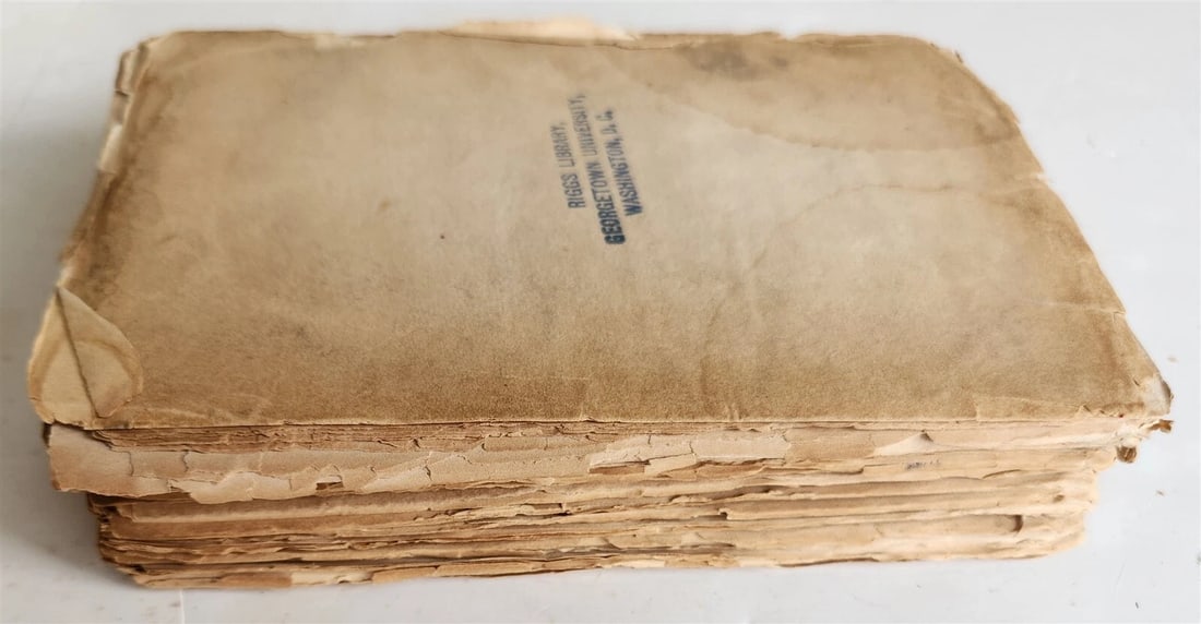 1858 INDIAN GOOD BOOK ABNAKI LANGUAGE antique AMERICANA rare - 3