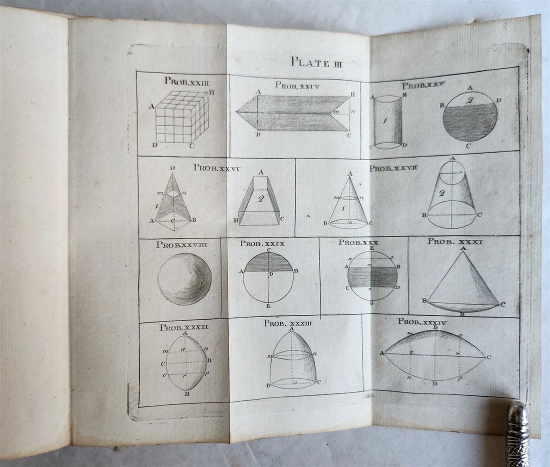 1766 ARITHMETIC RATIONAL & PRACTICAL by John Mair antique in ENGLISH Edinburgh - 5