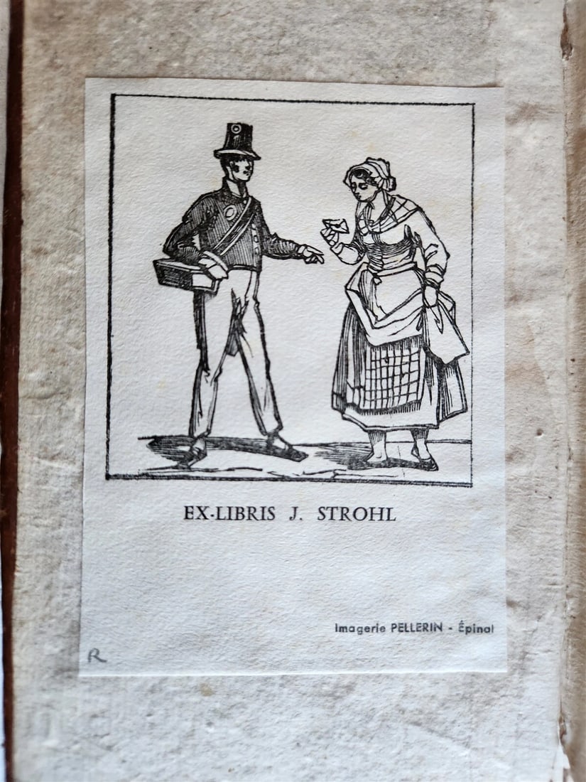 1655 MARTIALIS EPIGRAMMES 2 VOLUMES antique in FRENCH & LATIN - 5
