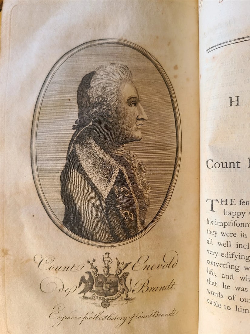 1773 CONVERSION & DEATH of COUNT STRUENSEE Prime Minister of Denmark antique - 3