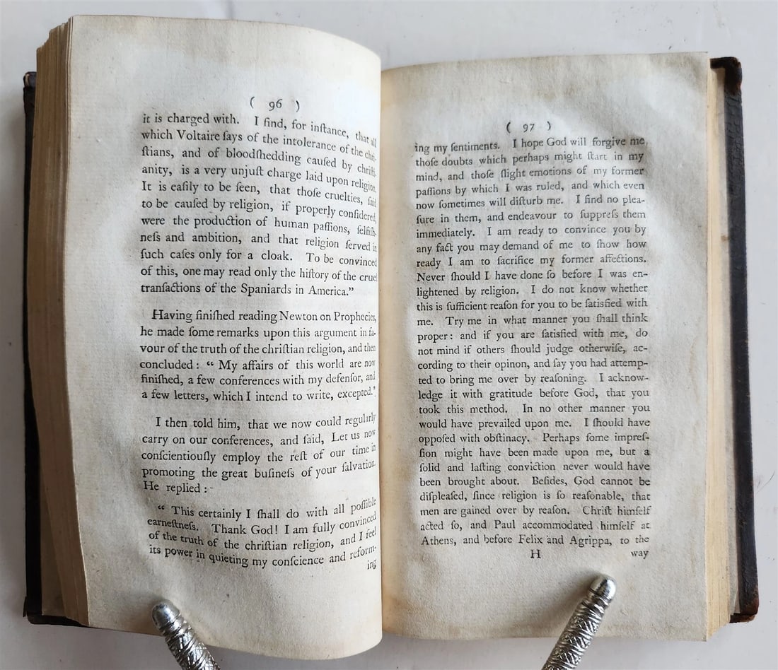 1773 CONVERSION & DEATH of COUNT STRUENSEE Prime Minister of Denmark antique - 6