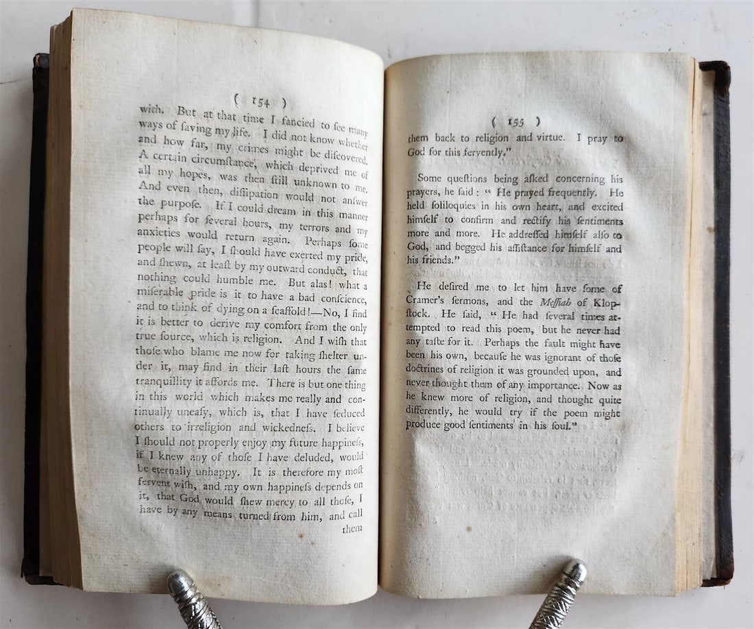 1773 CONVERSION & DEATH of COUNT STRUENSEE Prime Minister of Denmark antique - 7