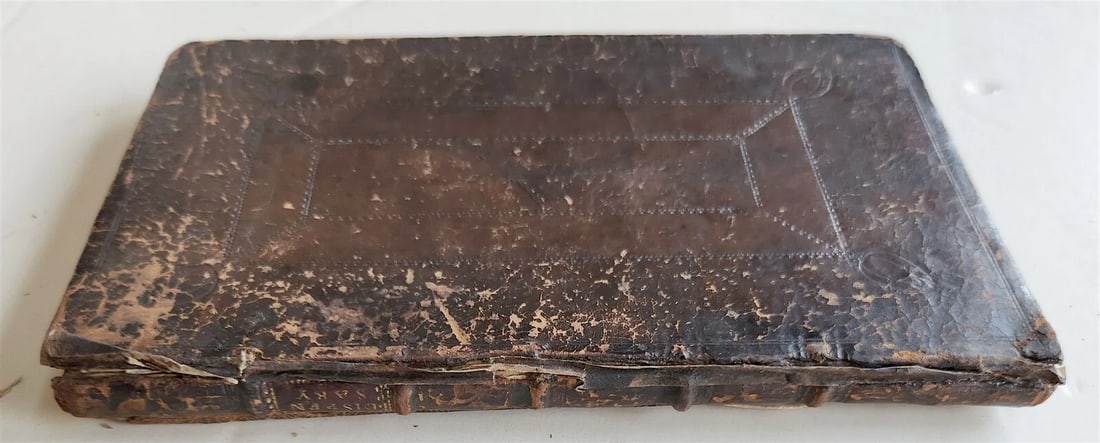 1699 THE DISPENSARY a POEM by SAMUEL GARTH antique in ENGLISH - 2