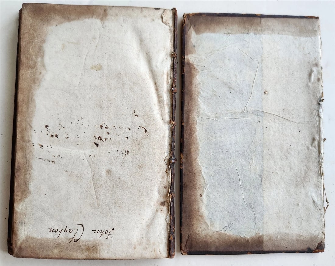 1699 THE DISPENSARY a POEM by SAMUEL GARTH antique in ENGLISH - 6