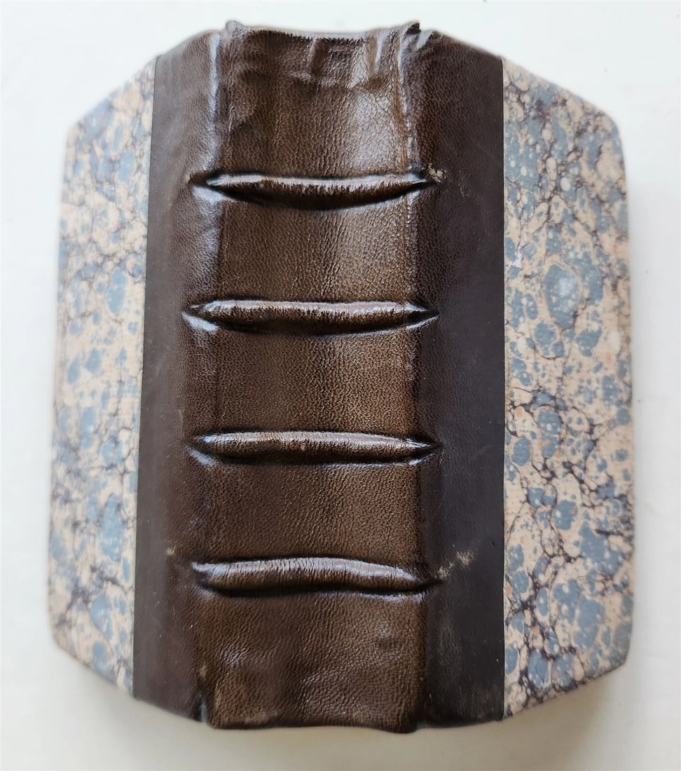 1683 THEOLOGICAL CONVERSATIONS w/ WISE MEN of the WORLD antique in FRENCH - 3