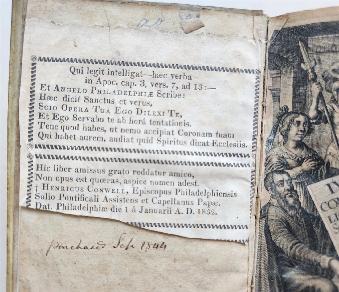 1656 EPIGRAMMS by JEAN GIRARD antique VELLUM Epigrammata Legalia Facetissima - 3