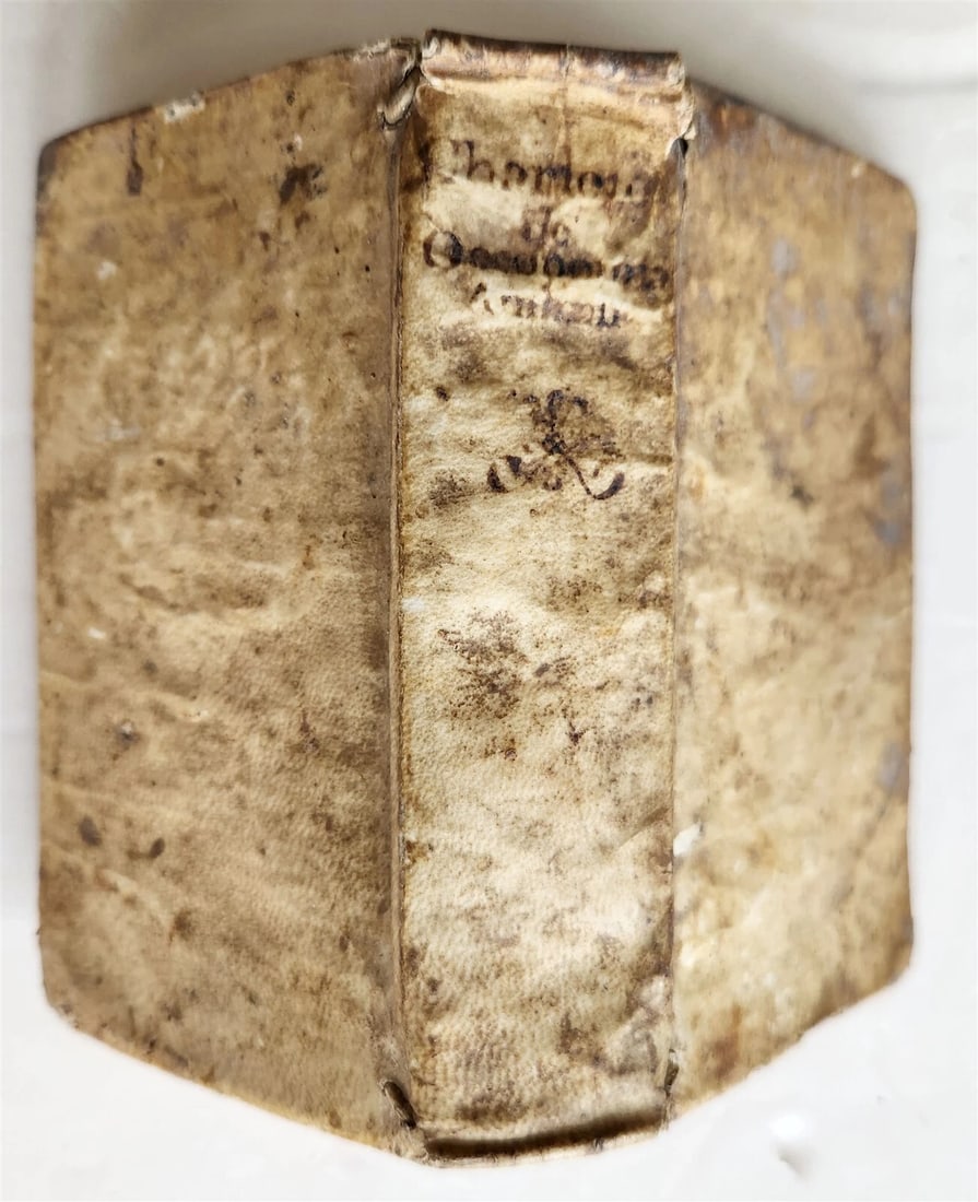 1681 Exercitationes de Oeconomica Animali antique VELLUM BINDING - 2