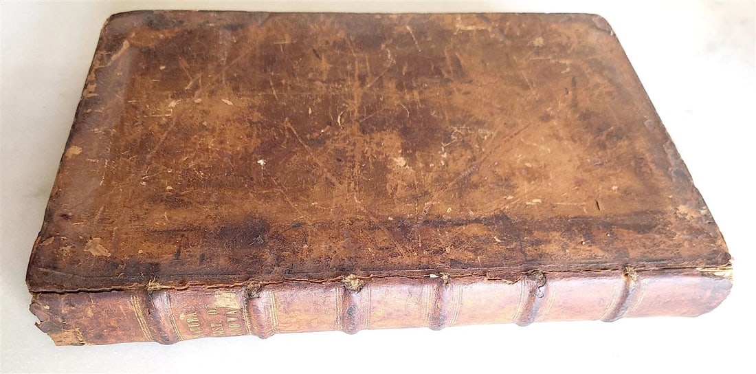 1755 NATURAL HISTORY of NORWAY ILLUSTRATED Pontoppidan antique FOLIO in ENGLISH - 2