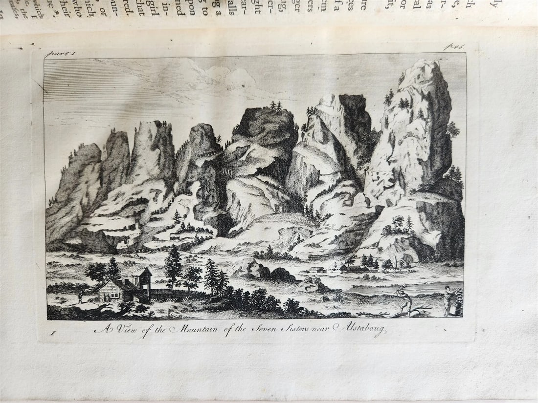 1755 NATURAL HISTORY of NORWAY ILLUSTRATED Pontoppidan antique FOLIO in ENGLISH - 5