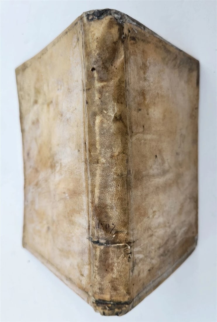 1607 COMPARATIONE DI HOMERO VIRGILIO e TORQUATO by PAOLO BENI antique - 2