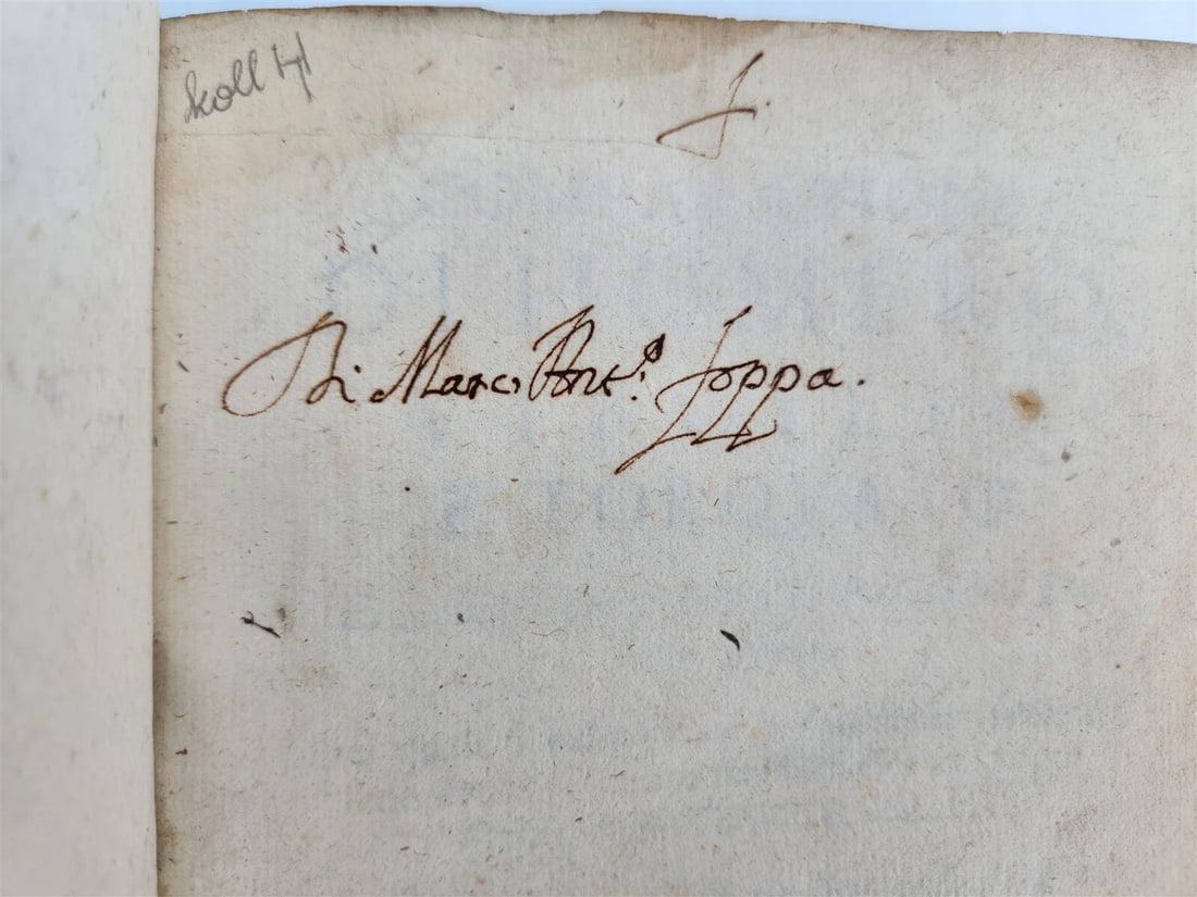 1607 COMPARATIONE DI HOMERO VIRGILIO e TORQUATO by PAOLO BENI antique - 3