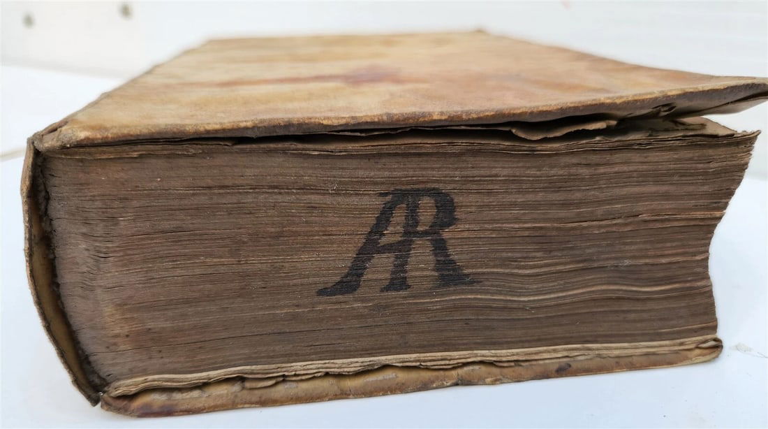 1644 TRAVAGLI DI GIESU by Fr. Tomaso di Gesu antique Travails of Jesus VELLUM - 3