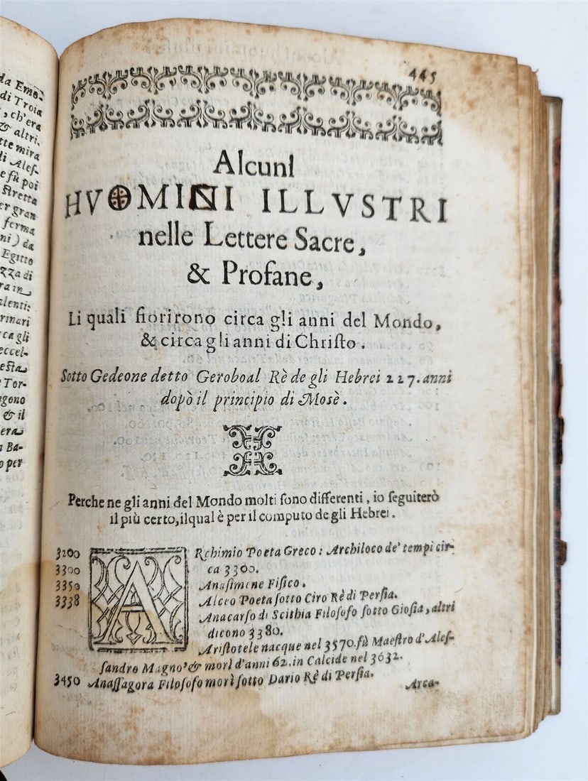 1607 IL VAGO & DILETTEUOLE GIARDINO OVE SI LEGGONO antique ITALIAN - 10