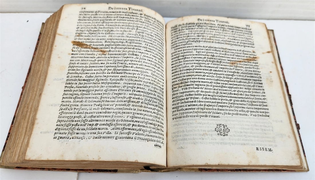 1607 IL VAGO & DILETTEUOLE GIARDINO OVE SI LEGGONO antique ITALIAN - 6