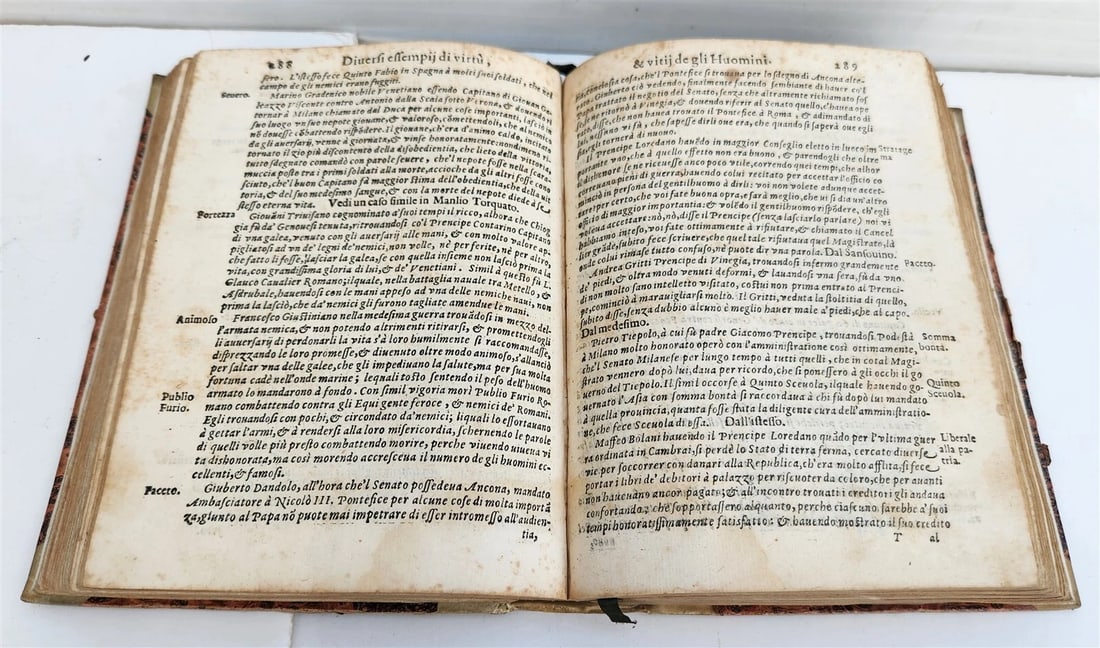 1607 IL VAGO & DILETTEUOLE GIARDINO OVE SI LEGGONO antique ITALIAN - 8