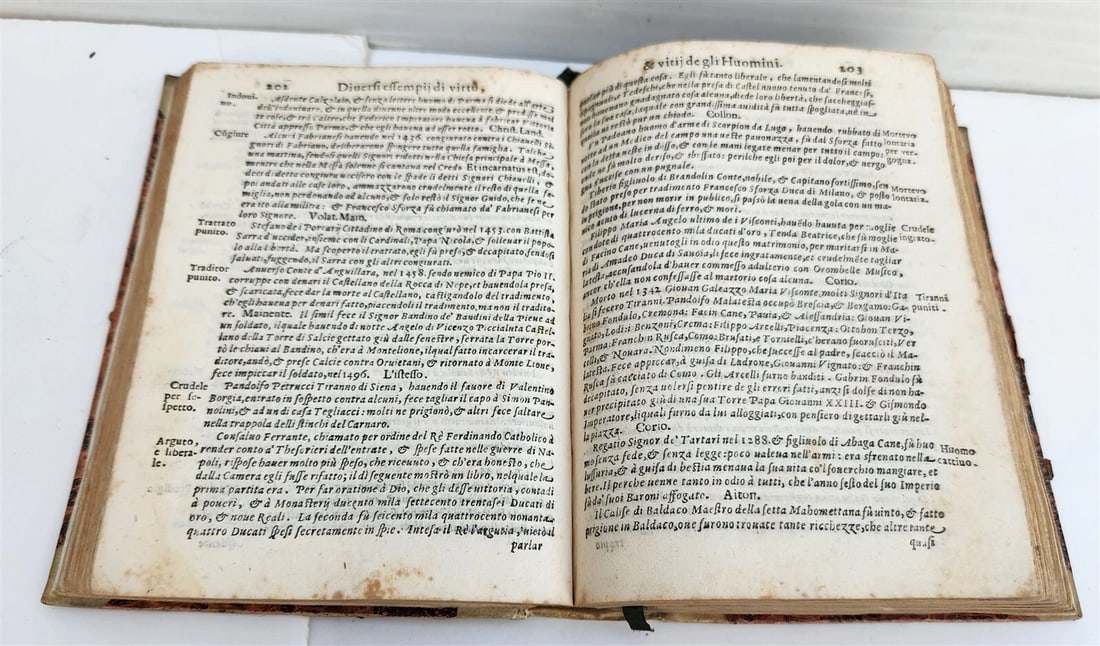 1607 IL VAGO & DILETTEUOLE GIARDINO OVE SI LEGGONO antique ITALIAN - 9