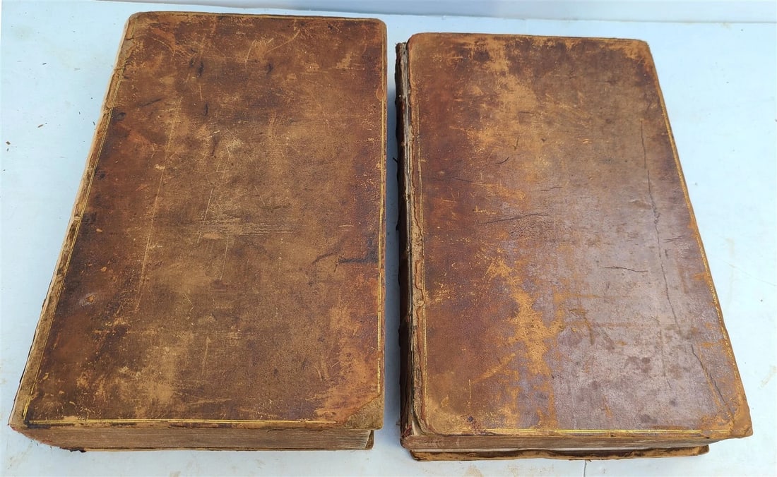 1619 ARISTOTLE OPERA OMNIA 2 MASSIVE FOLIOS antique GREEK & LATIN - 10