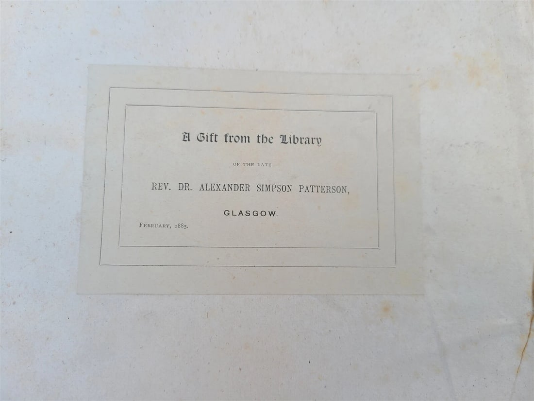 1619 ARISTOTLE OPERA OMNIA 2 MASSIVE FOLIOS antique GREEK & LATIN - 11