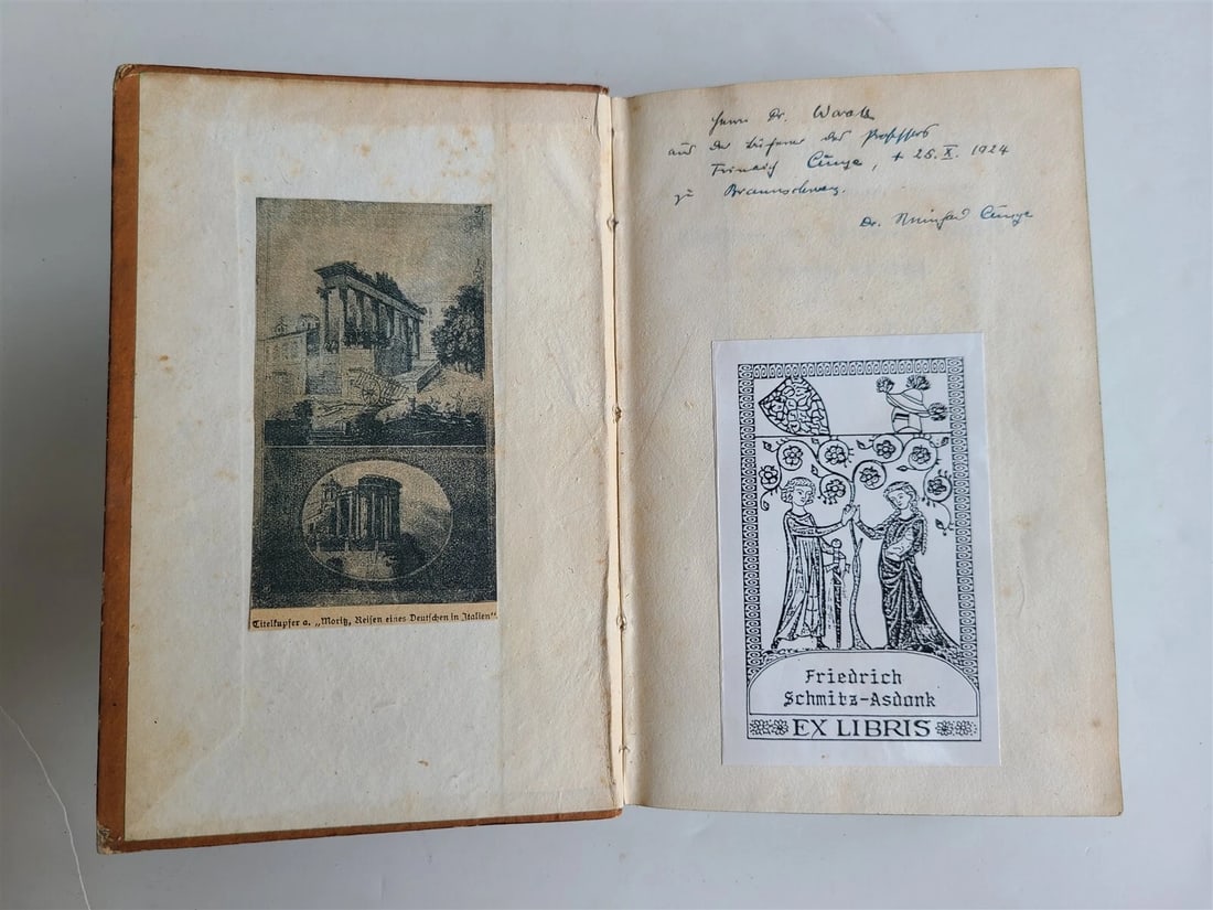 1822 Gesammelte Werke Christian Und Friedrich Leopold Grafen Zu Stolberg antique - 3