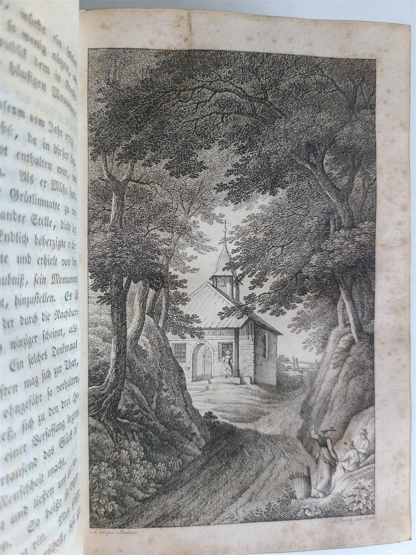 1822 Gesammelte Werke Christian Und Friedrich Leopold Grafen Zu Stolberg antique - 4