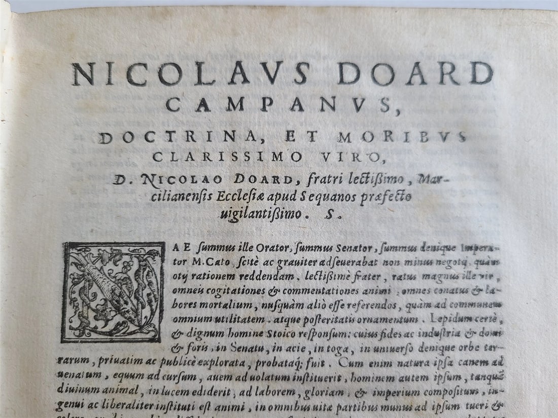 1572 RATIONALE DIVINORUM OFFICIORUM antique Roman Rite laws ceremonies customs - 3