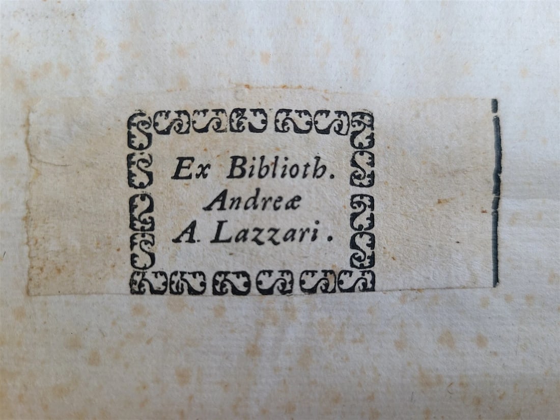 1588 DEL PARTO DELLA VERGINE DEL SANAZARO antique 16th CENT. POETRY illustrated - 6