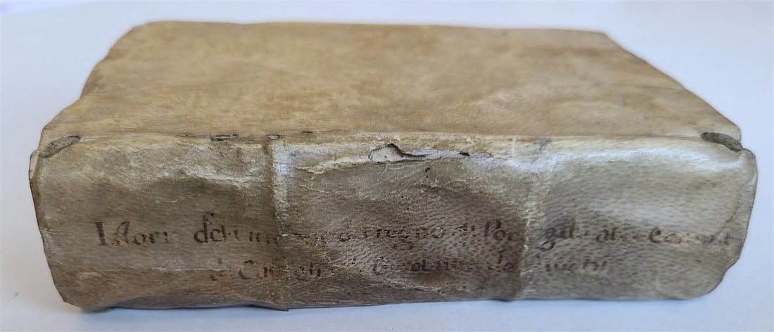 1592 DEL REGNO DI PORTOGALLO ALL CORONA di CASTIGLIA antique HISTORY of PORTUGAL - 4