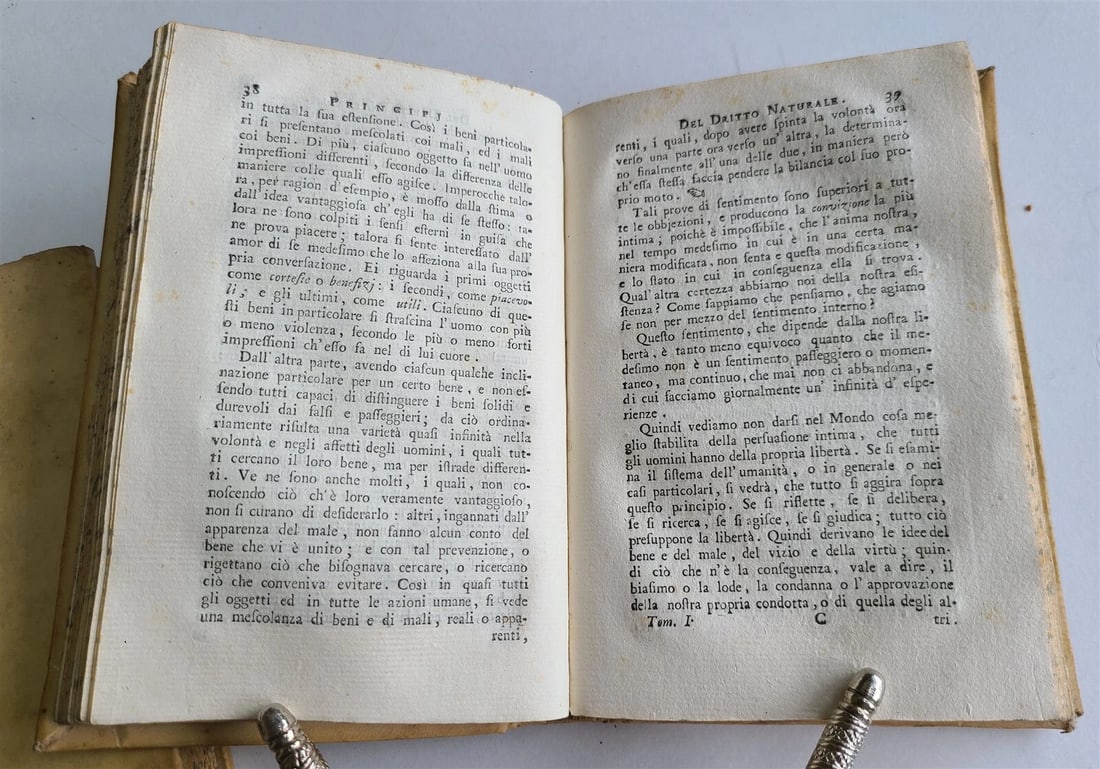 1780-82 ORIGIIN & NATURE of CIVIL SOCIETY & GOVERNMENT antique 8 VOLUMES vellum - 4