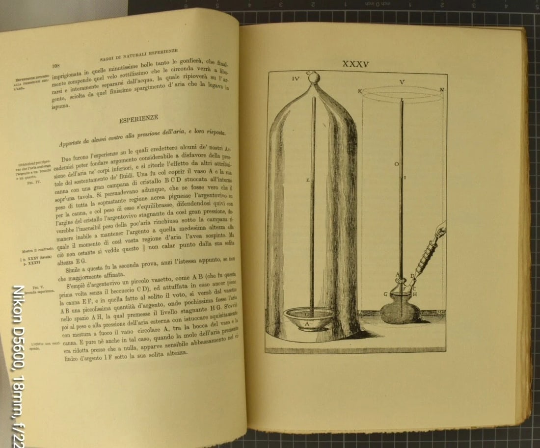 1929-1939 GALILEO GALILEI 20 VOLUMES antique ILLUSTRATED in ITALIAN - 14