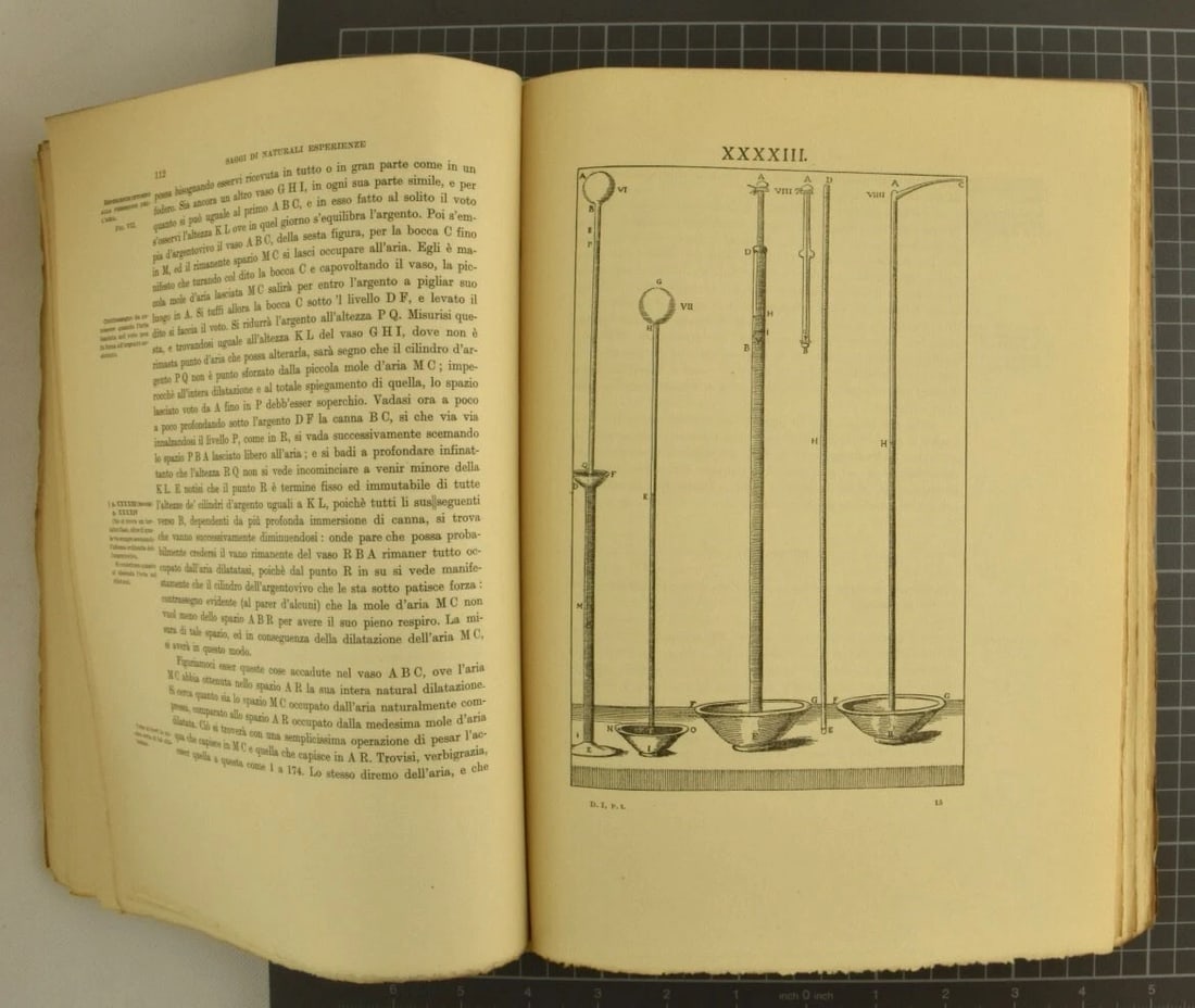 1929-1939 GALILEO GALILEI 20 VOLUMES antique ILLUSTRATED in ITALIAN - 5