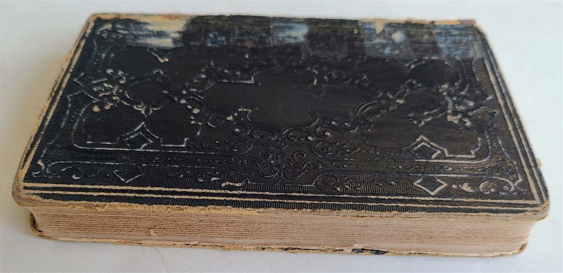 1871 BIBLE in DAKOTA INDIAN LANGUAGE NEW TESTAMENT antique AMERICANA rare - 2