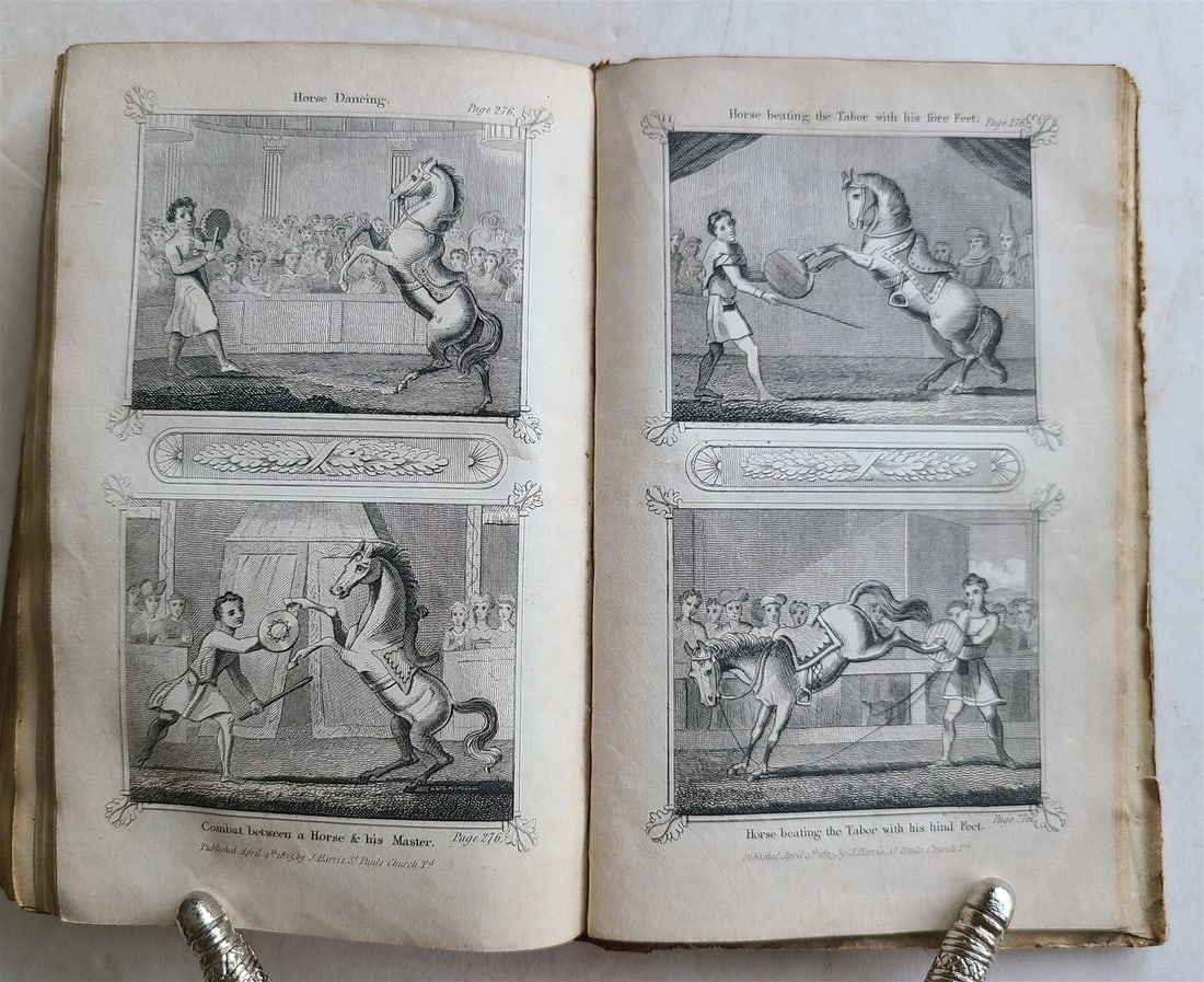 1825 PICTURE of MANNERS CUSTOMS SPORTS & PASTIMES of ENGLAND antique illustrated - 12