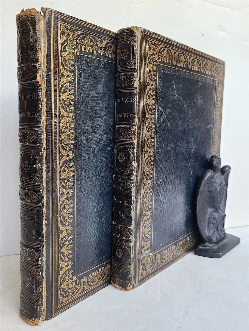 1805 CABINET of QUADRUPEDS ILLUSTRATED 2 FOLIO VOLUMES antique in ENGLISH (1 of 14)