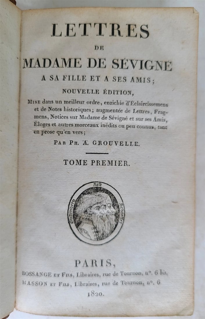 1819 13 VOLUMES antique LETTERS of Marie de Rabutin-Chantal marquise de Sevigne - 4